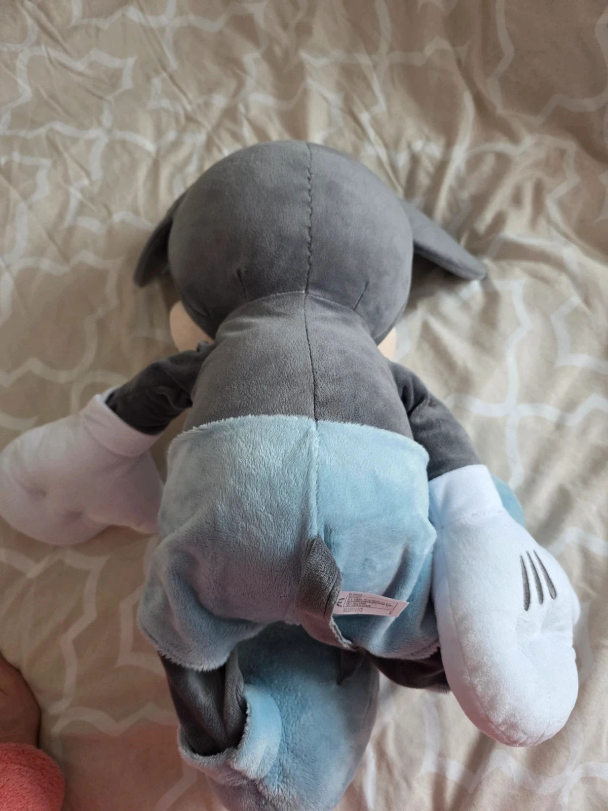 Grande peluche Mickey bleu XXL 65 cm – photo 4
